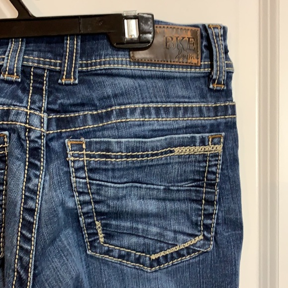 Bke denim straight leg Payton jeans from Buckle. - Picture 3 of 6